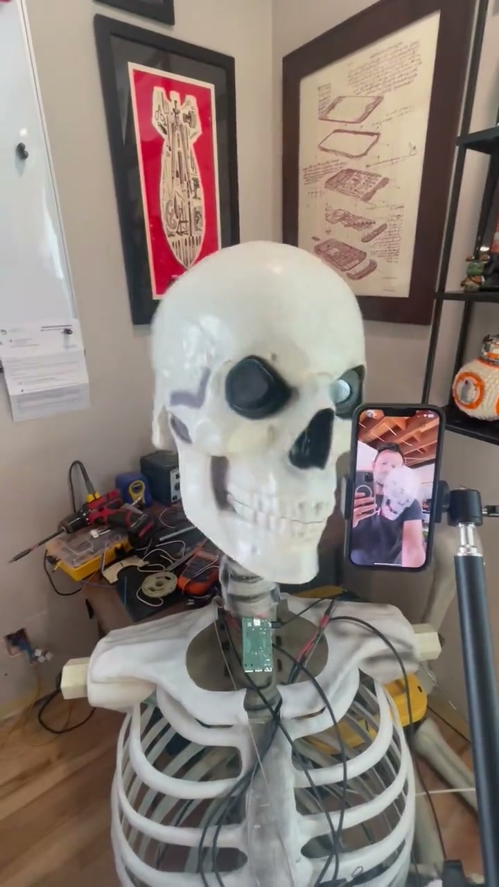 Animating the Skeleton