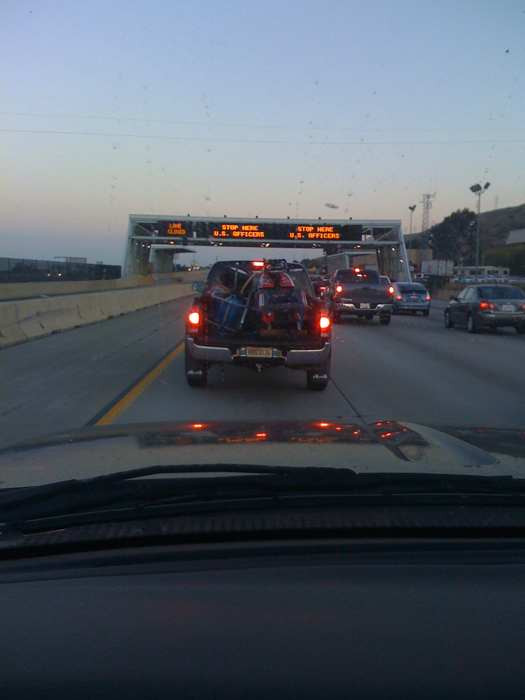 Headed to Ventura for a shoot