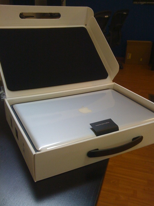 New MacBook Pro setup