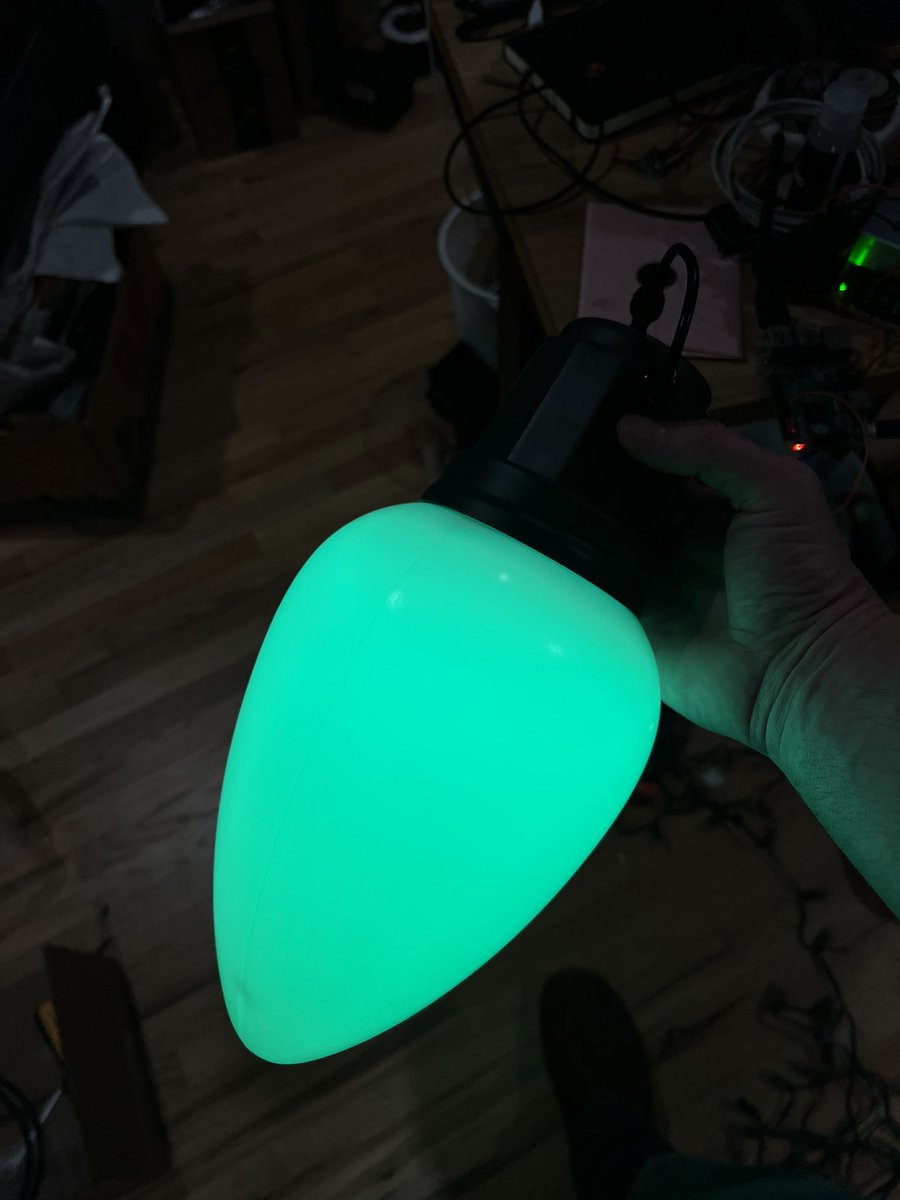 The Great Christmas Tree Experiment