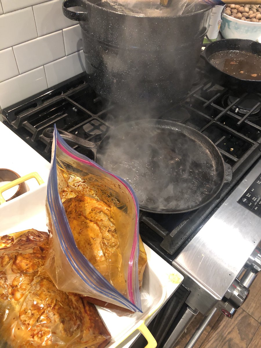 Sous vide turkey cooking