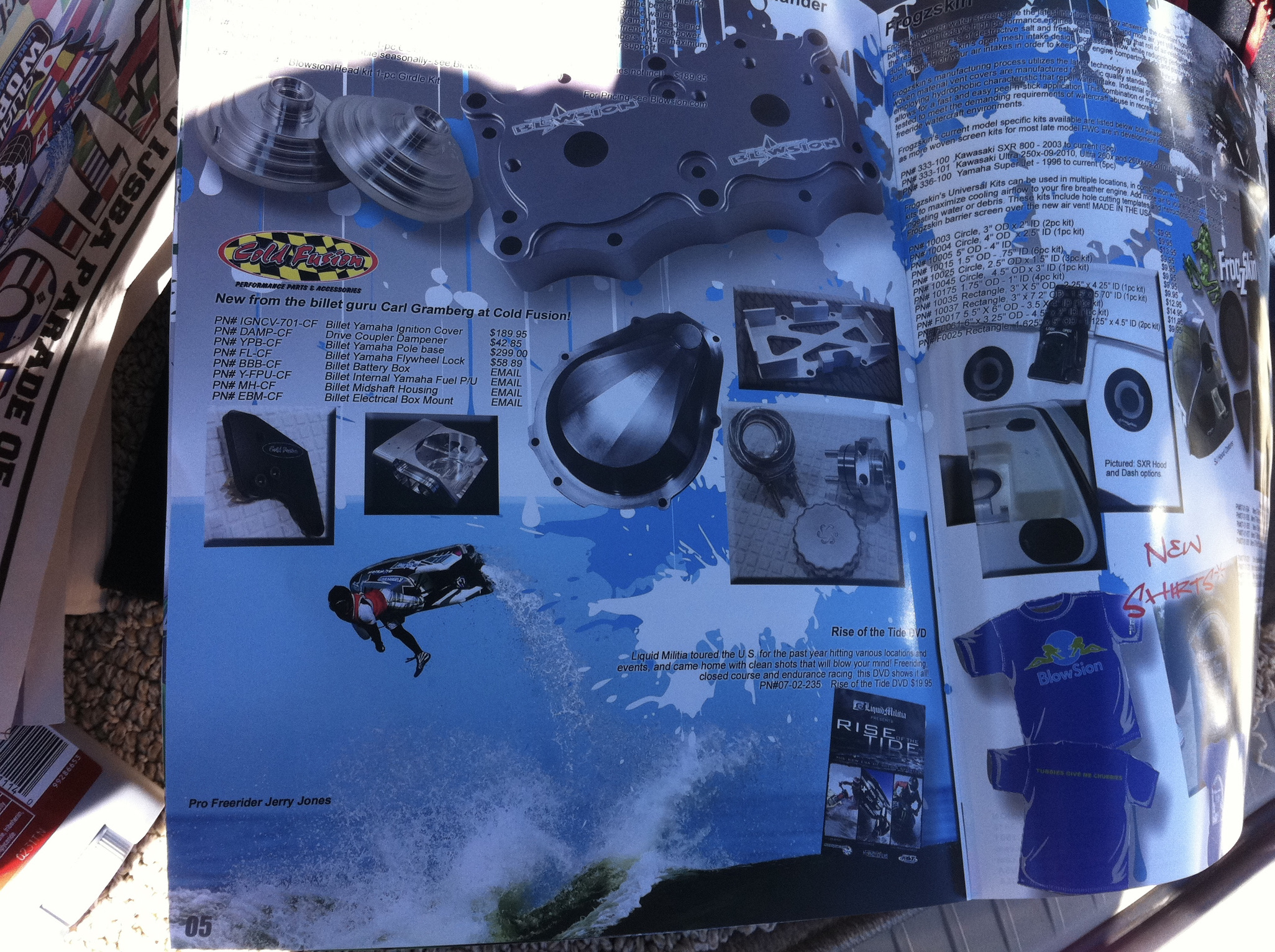 The Madonna Roll — Cold Fusion product catalog