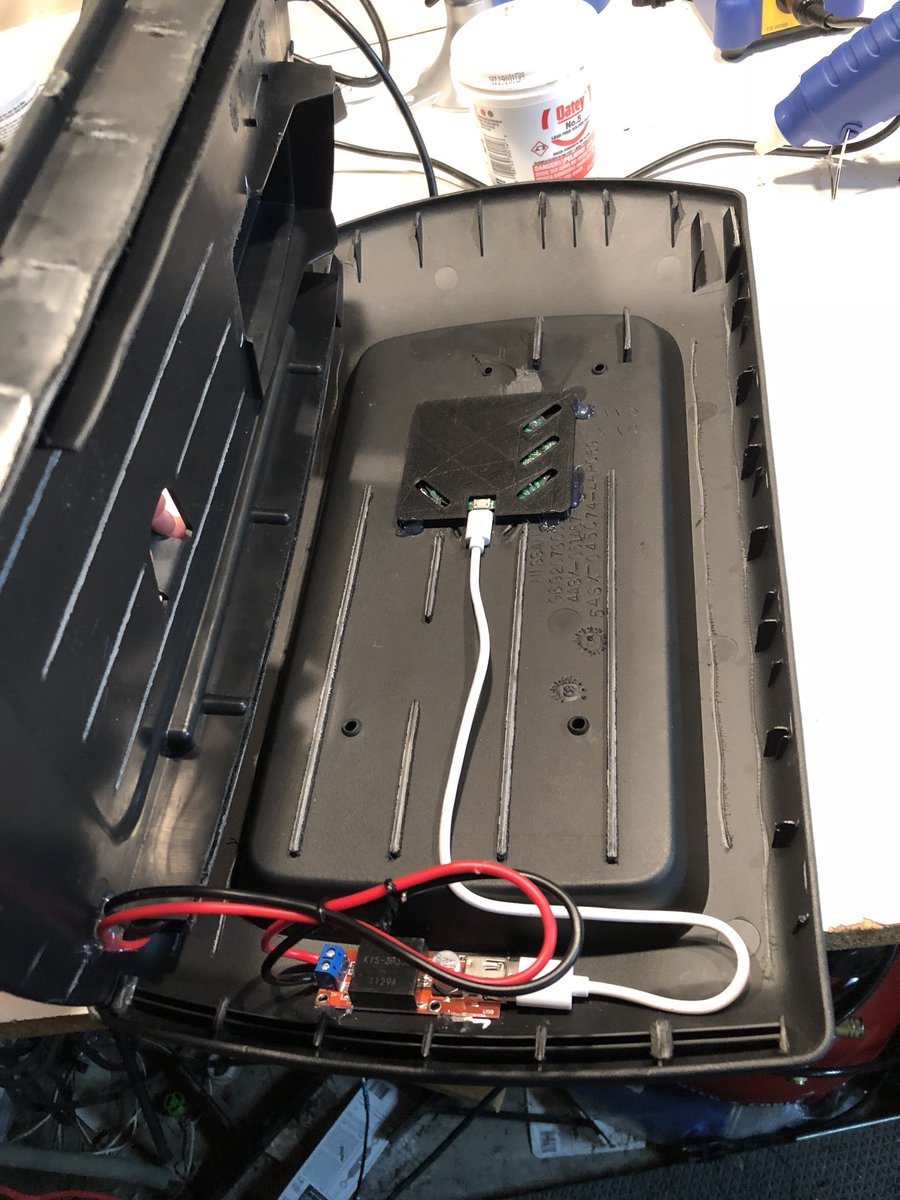 Wireless Charging Truck Hack