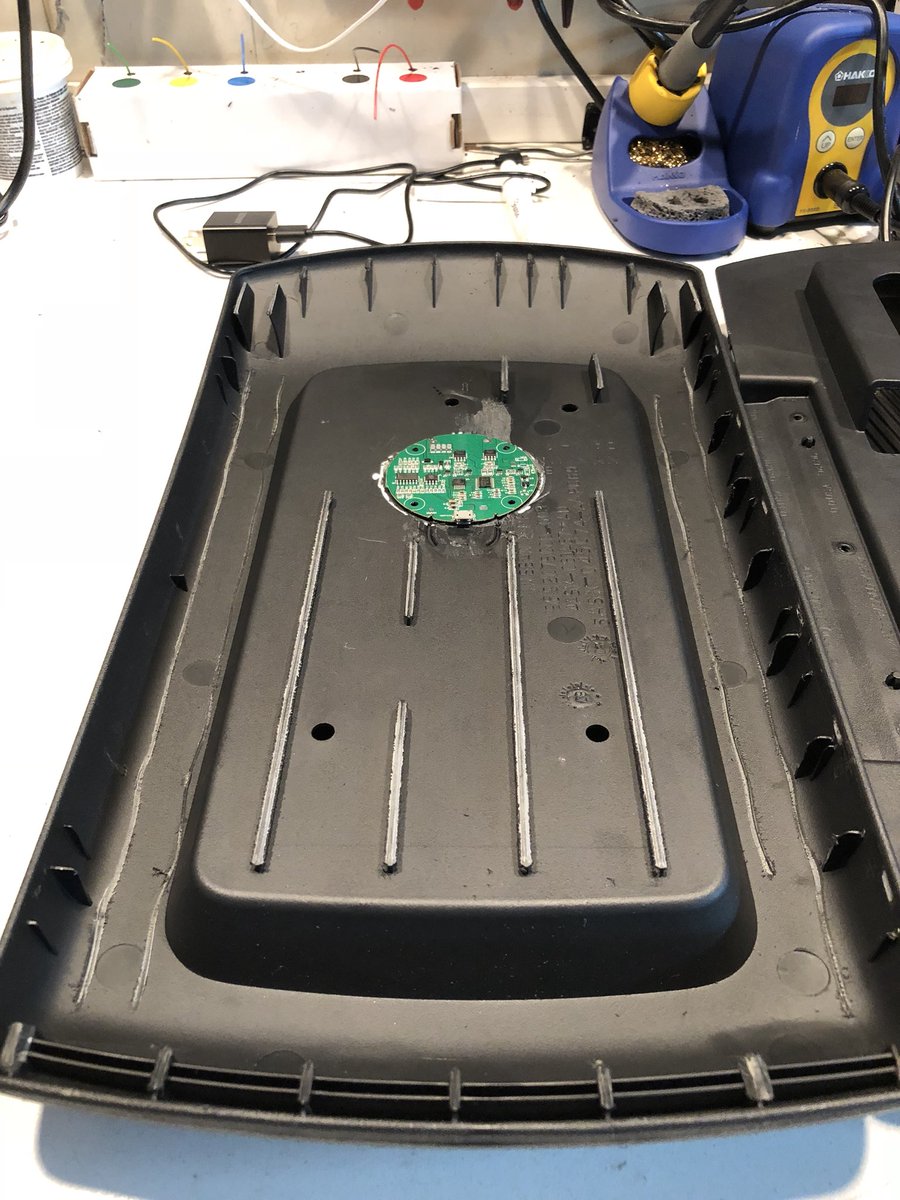 Wireless Charging Truck Hack