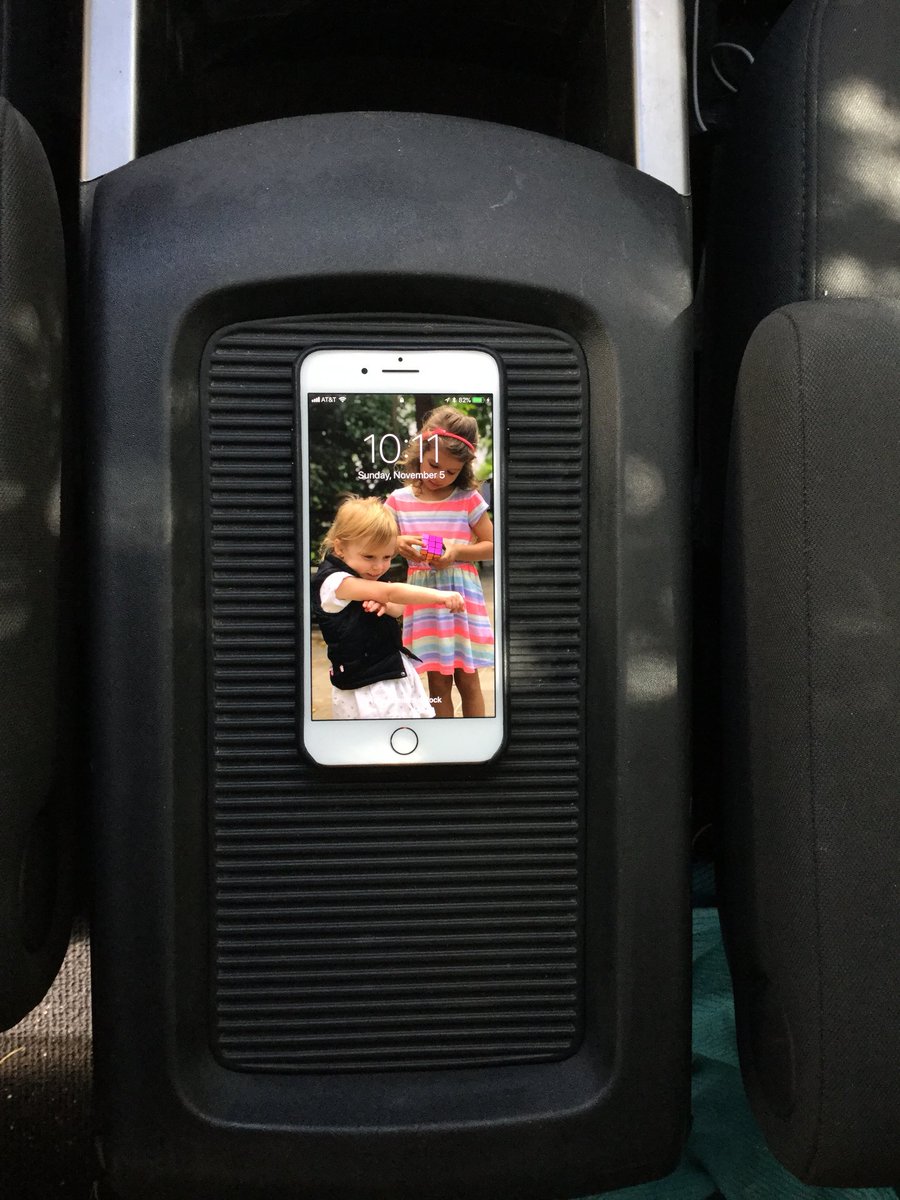 Wireless Charging Truck Hack