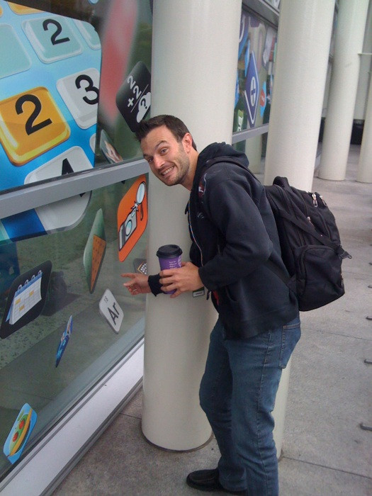 PegJump spotted at WWDC